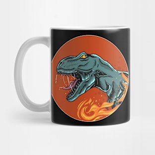 The Tyrannosaurus Mug